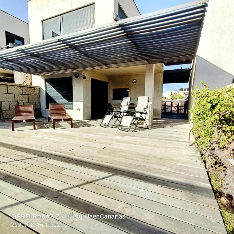 Alquilaencanarias El Medano Spectacular Terrace And Sea Views A Zewnętrze zdjęcie