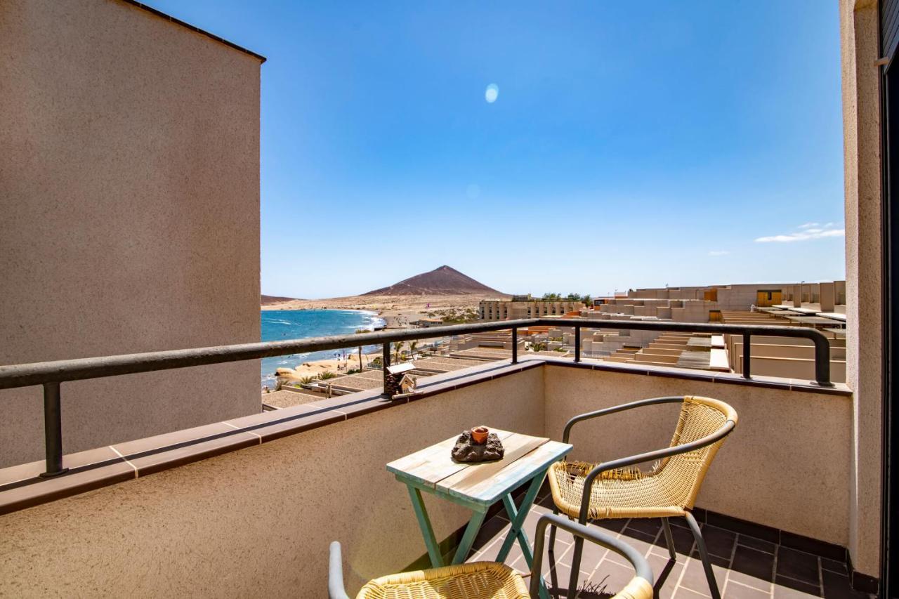 Alquilaencanarias El Medano Spectacular Terrace And Sea Views A Zewnętrze zdjęcie