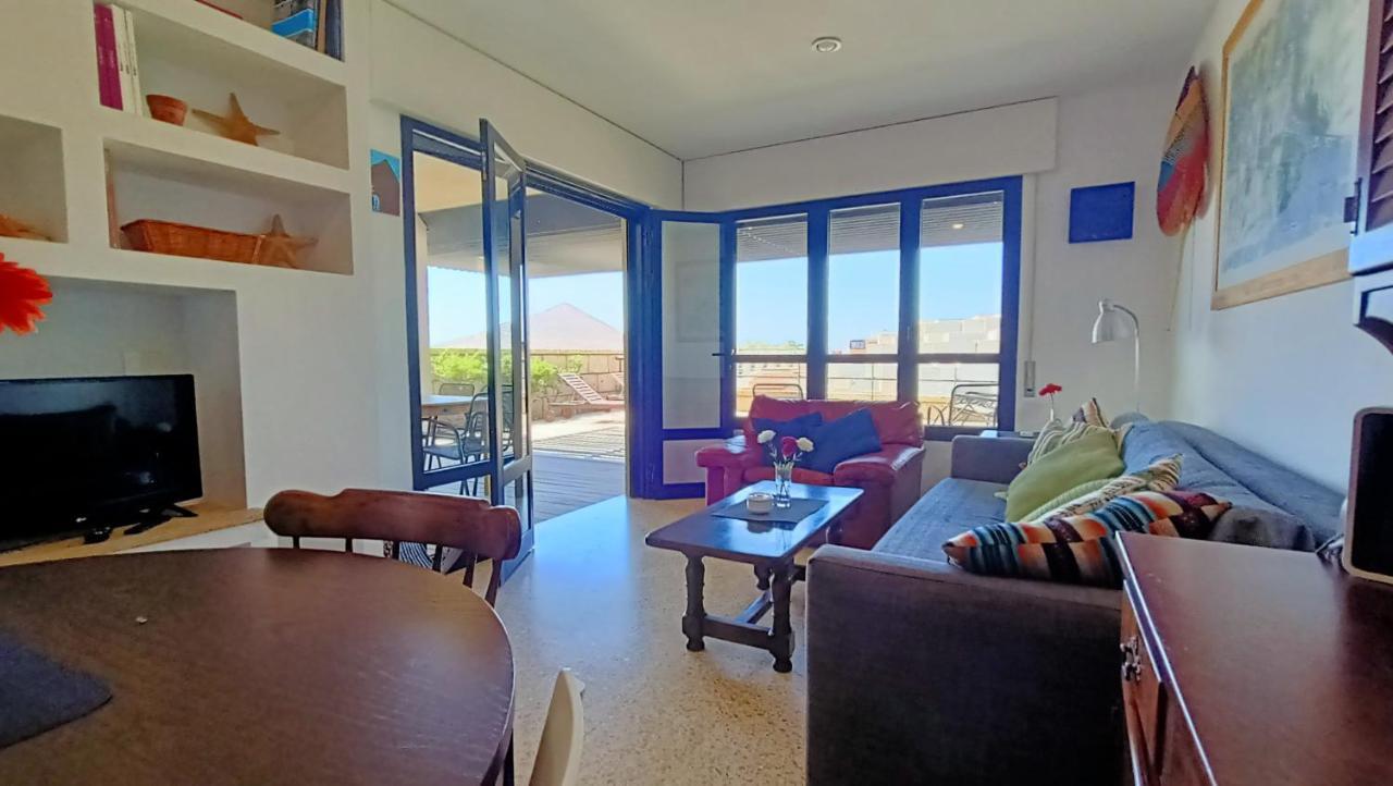 Alquilaencanarias El Medano Spectacular Terrace And Sea Views A Zewnętrze zdjęcie